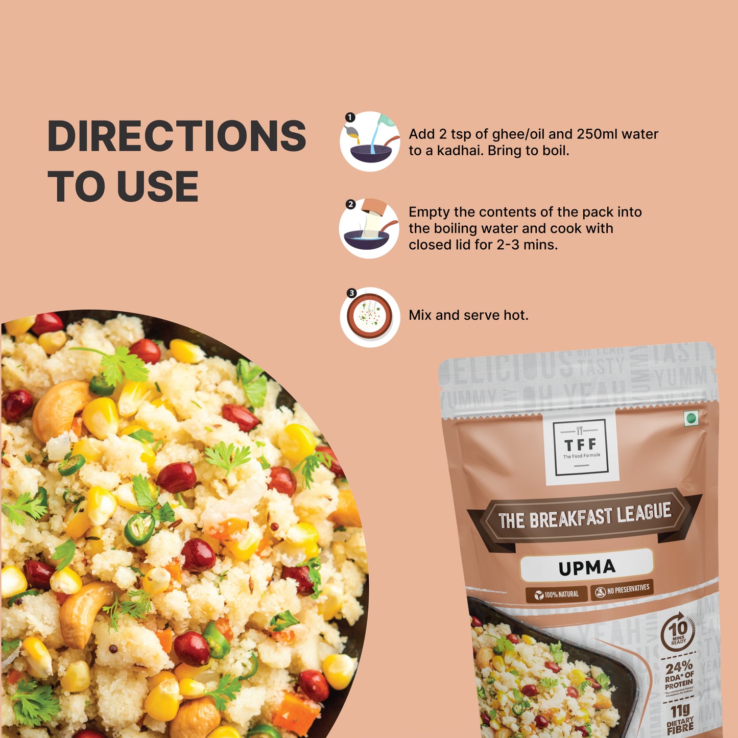 Upma Premix