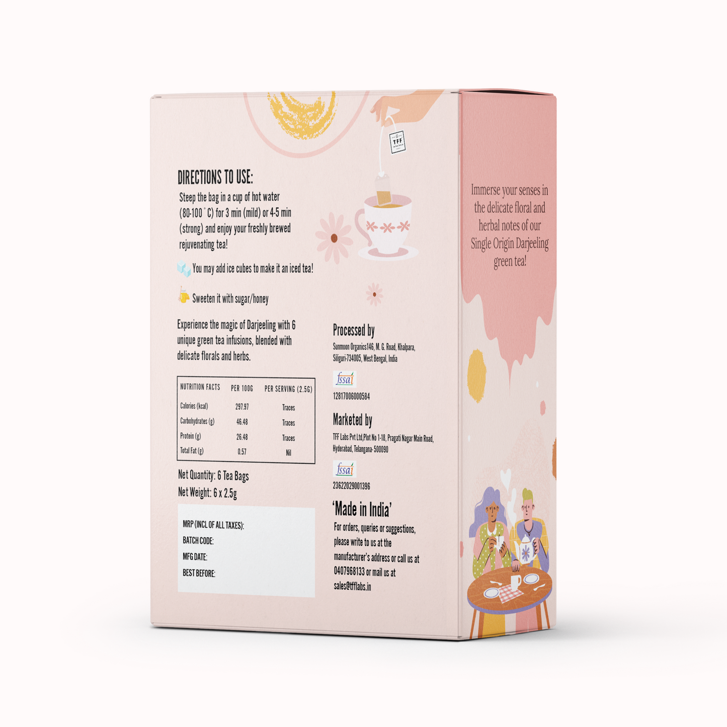 The Brew Trails Assorted Teas