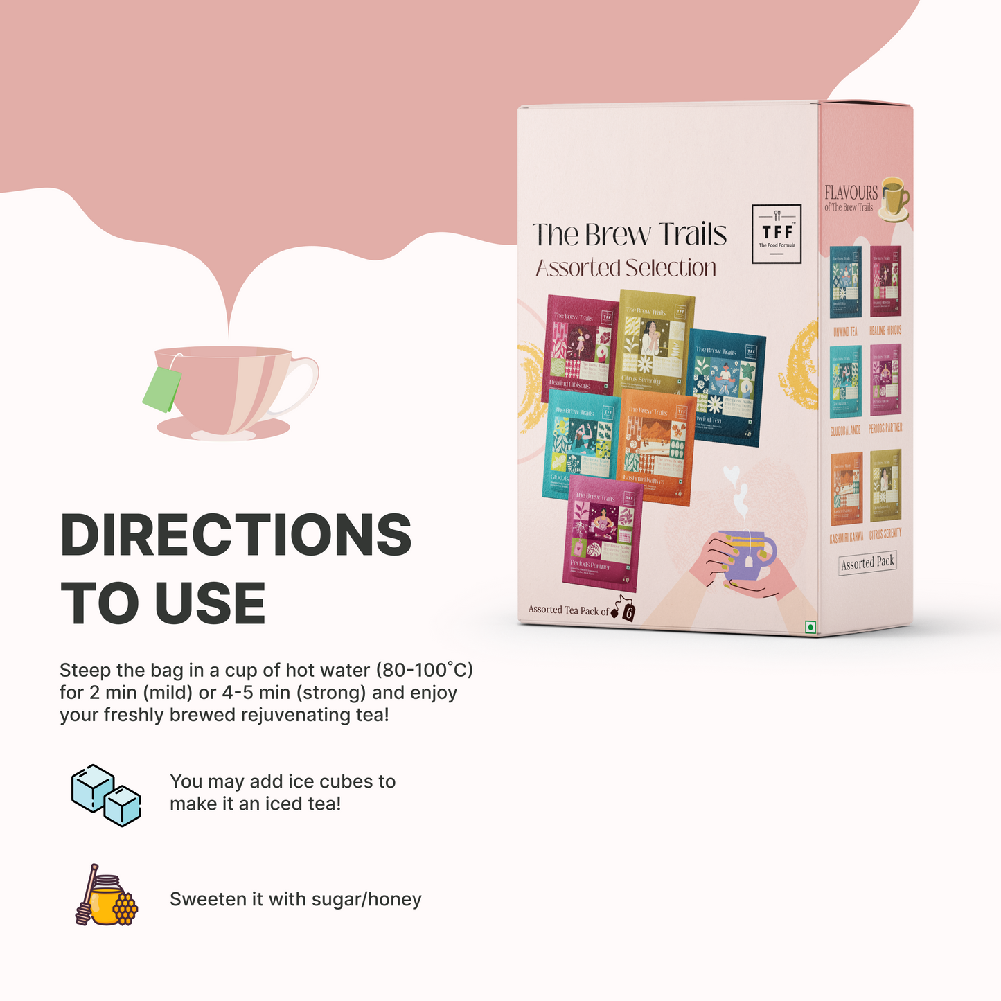 The Brew Trails Assorted Teas