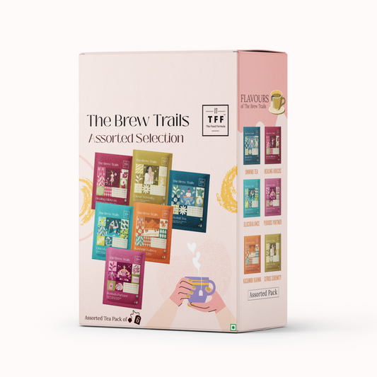The Brew Trails Assorted Teas
