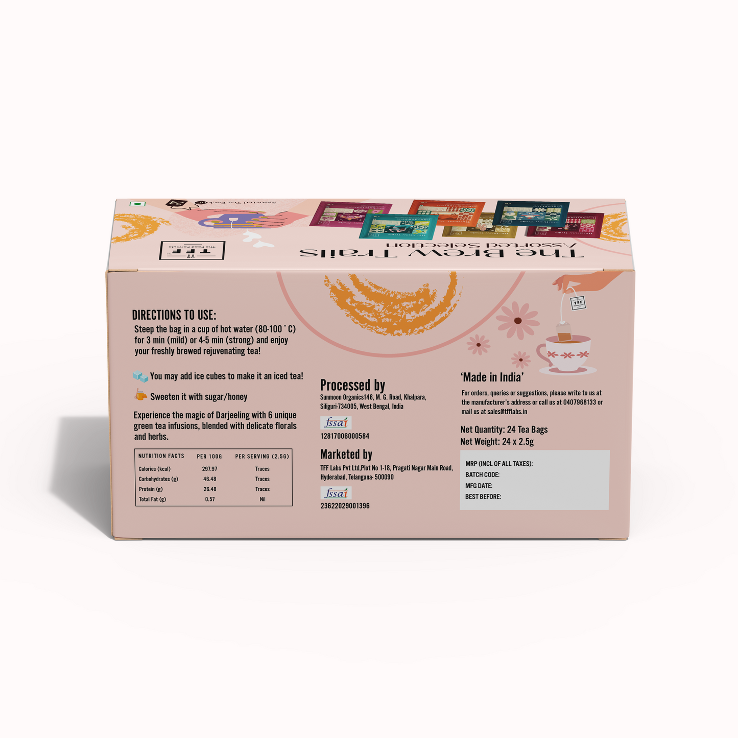 The Brew Trails Assorted Teas