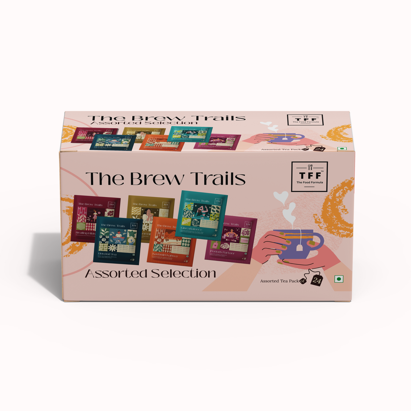 The Brew Trails Assorted Teas