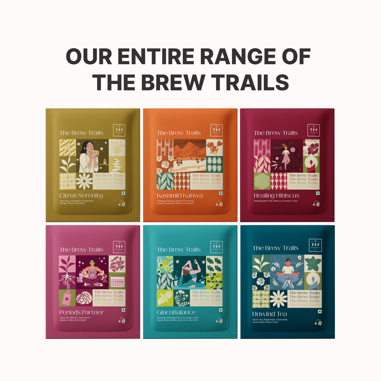 The Brew Trails Assorted Teas