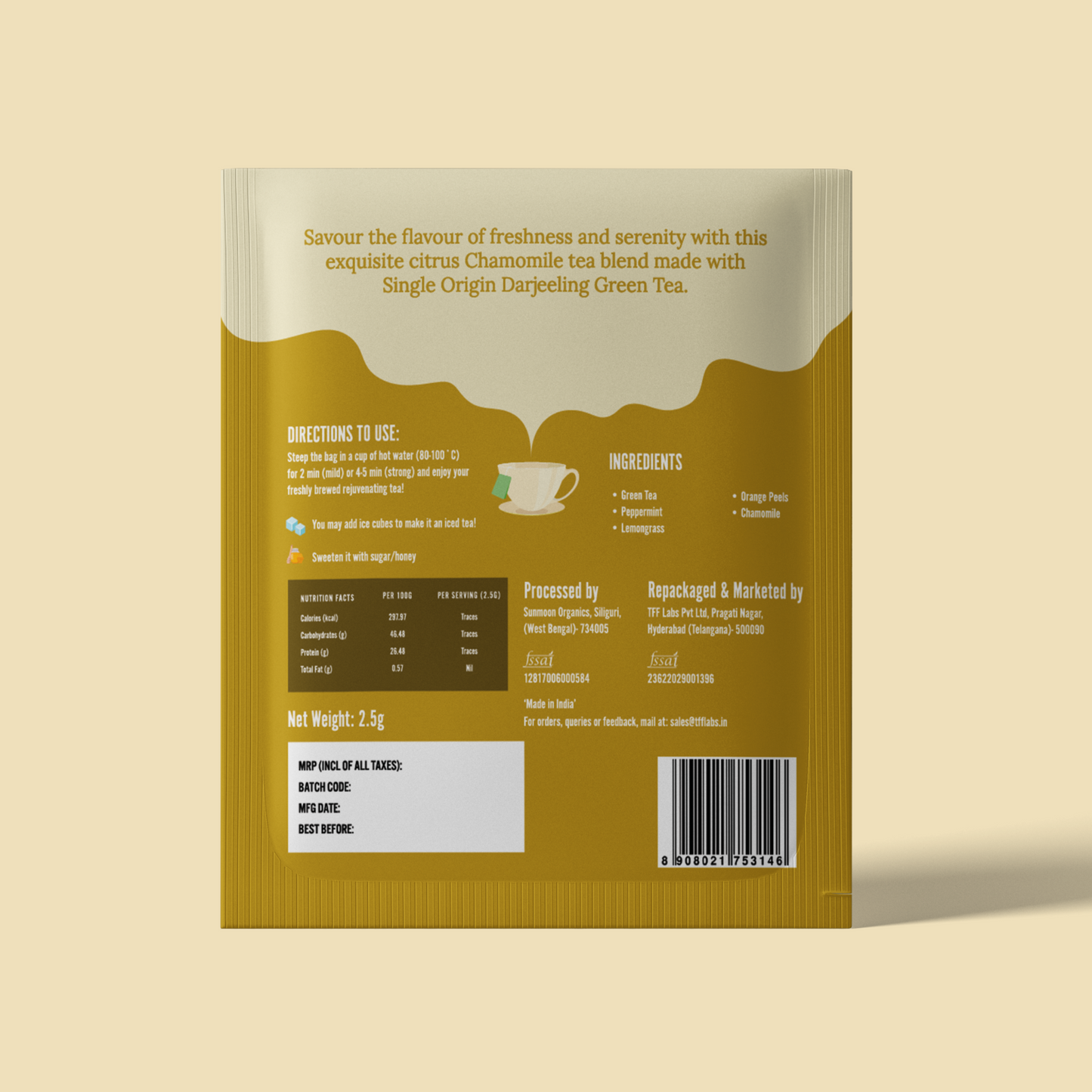 Citrus Serenity Tea