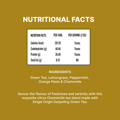 Citrus Serenity Tea