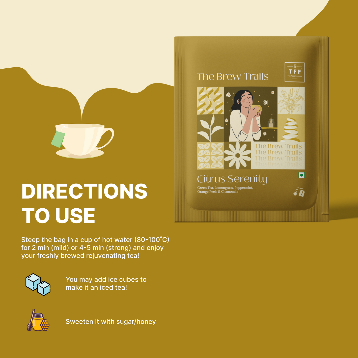 Citrus Serenity Tea