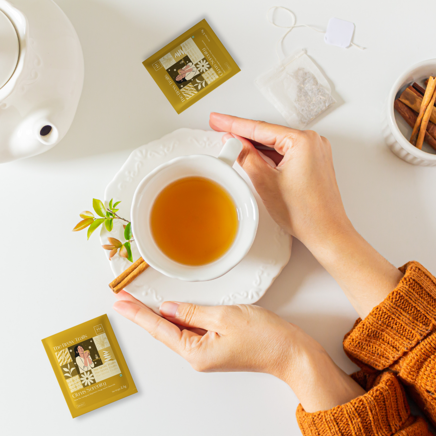 Citrus Serenity Tea