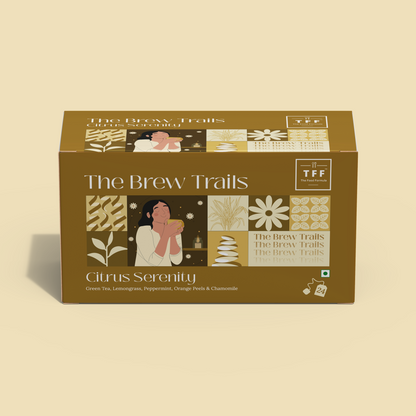 Citrus Serenity Tea