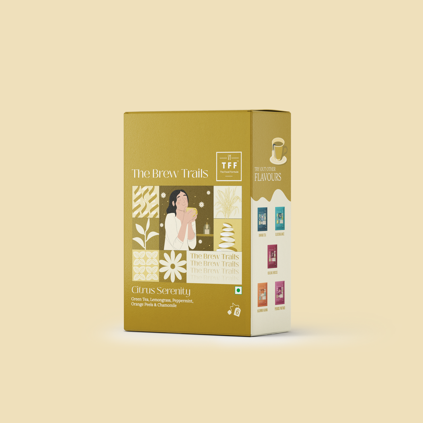 Citrus Serenity Tea
