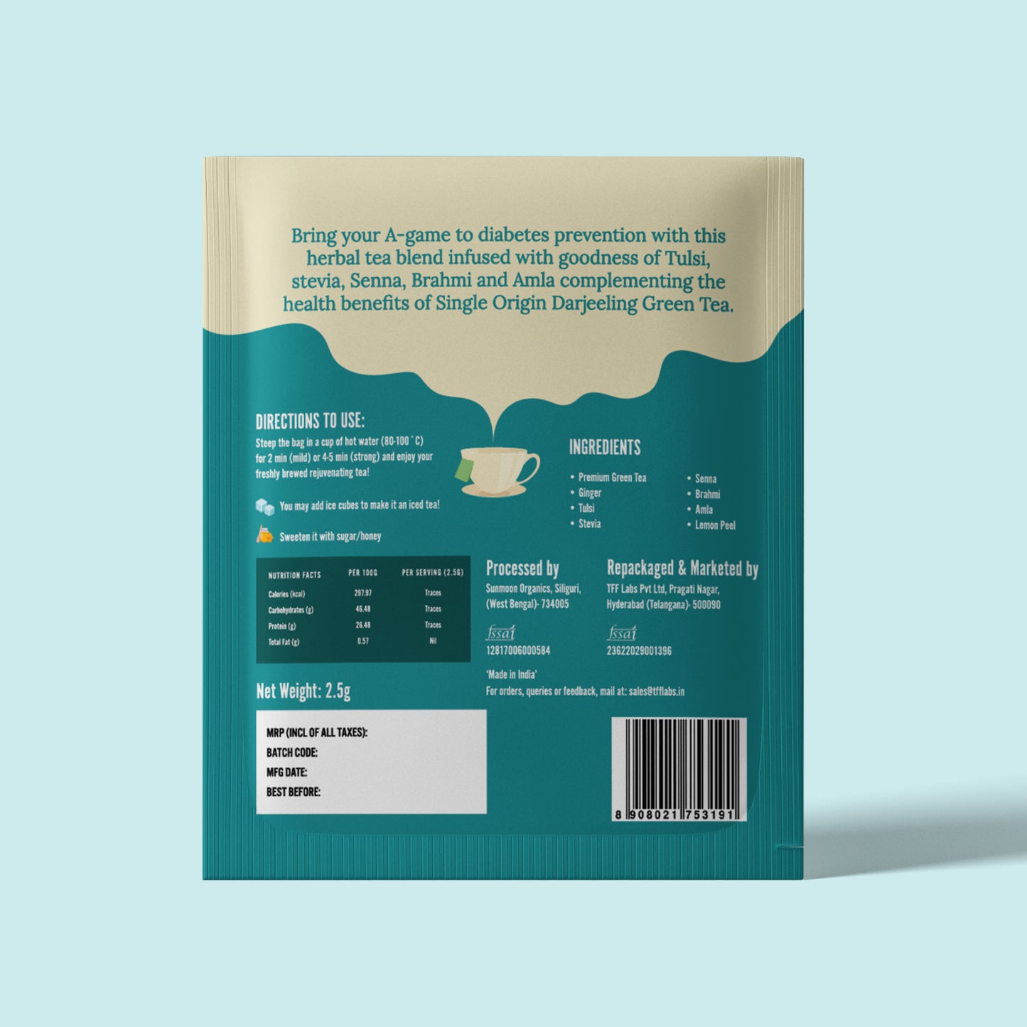 Glucobalance Tea