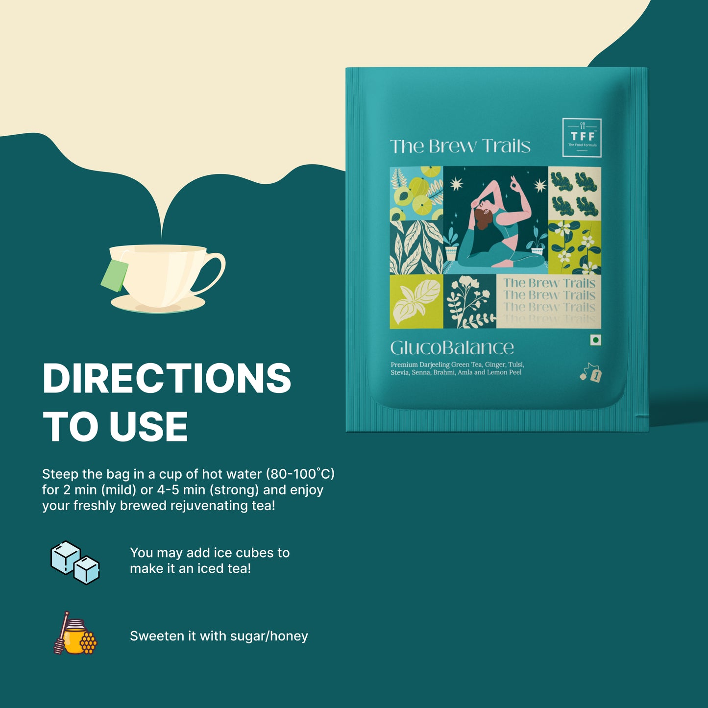 Glucobalance Tea