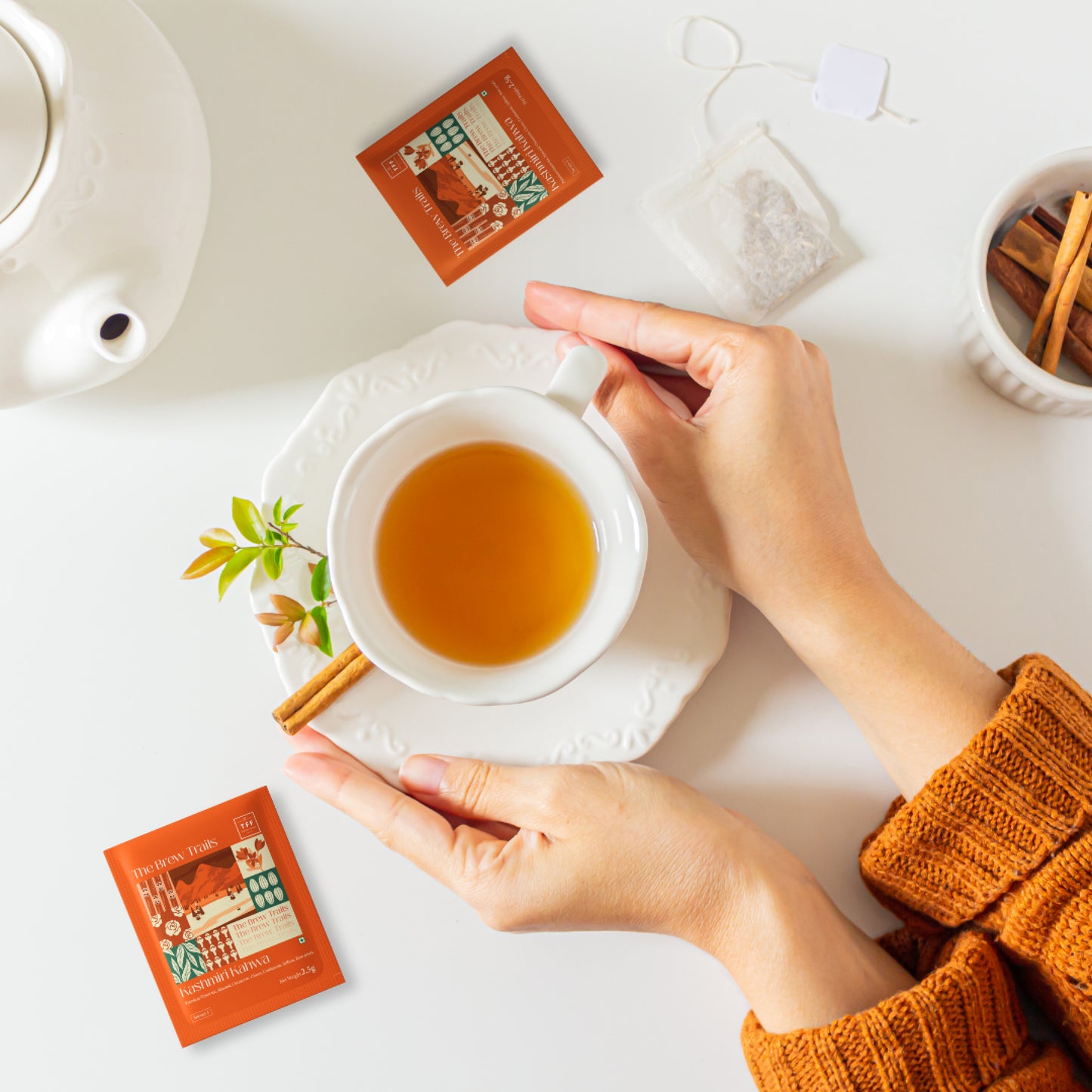 Kashmiri Kahwa Tea