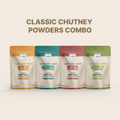 Classic Chutney Powders Combo