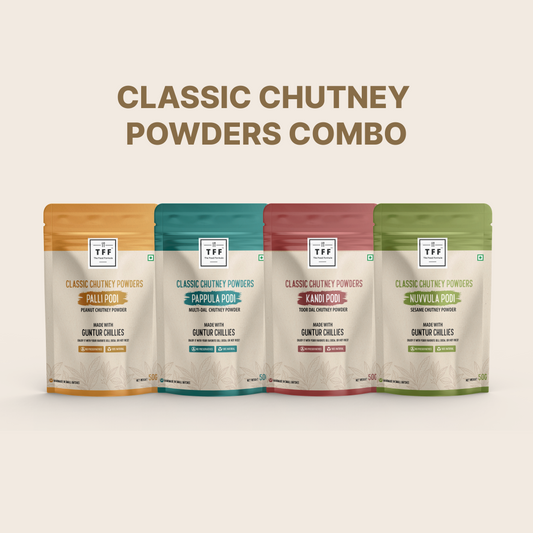 Classic Chutney Powders Combo