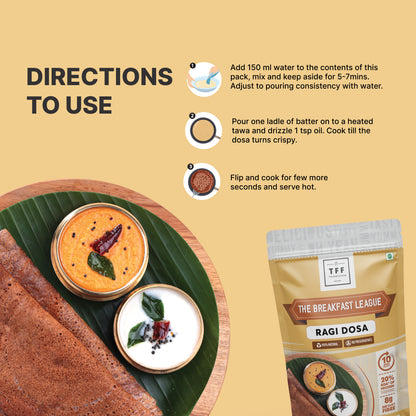 Ragi Dosa Premix