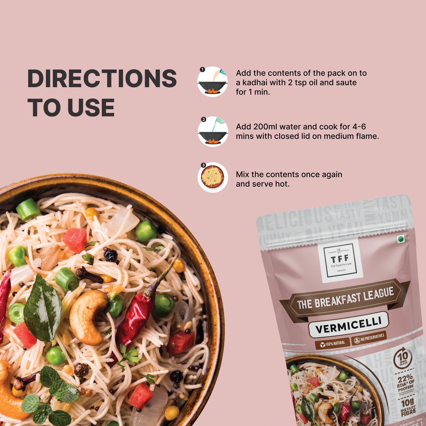 Vermicelli Premix