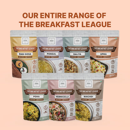 The Breakfast League Weekly Combo
