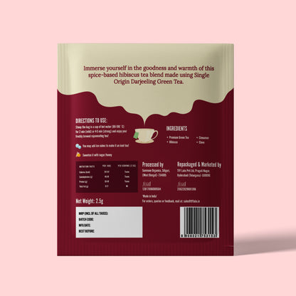 Healing Hibiscus Tea