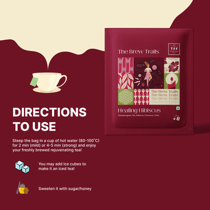 Healing Hibiscus Tea