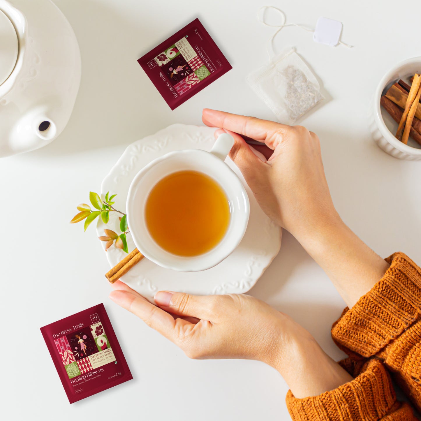 Healing Hibiscus Tea