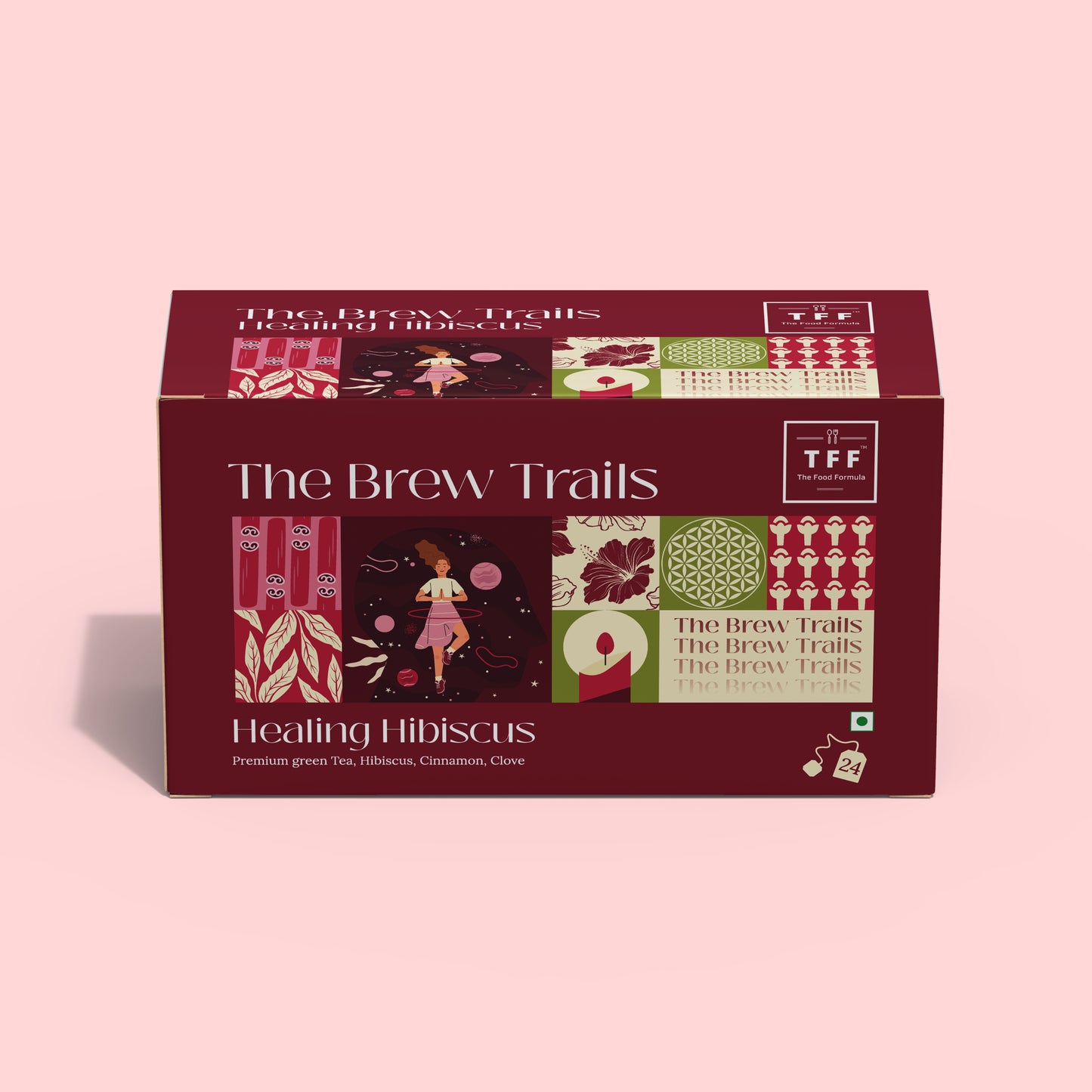 Healing Hibiscus Tea