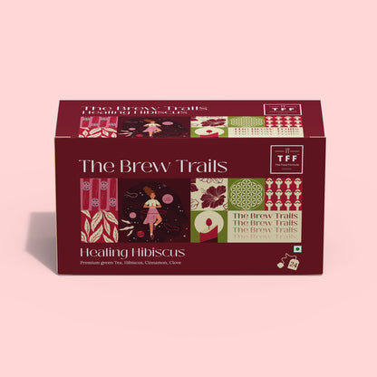 Healing Hibiscus Tea