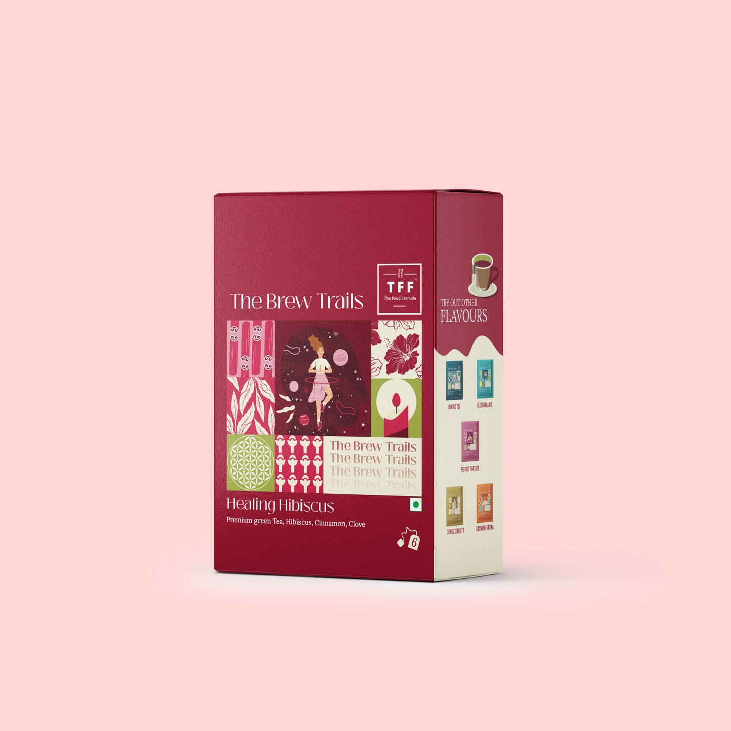 Healing Hibiscus Tea