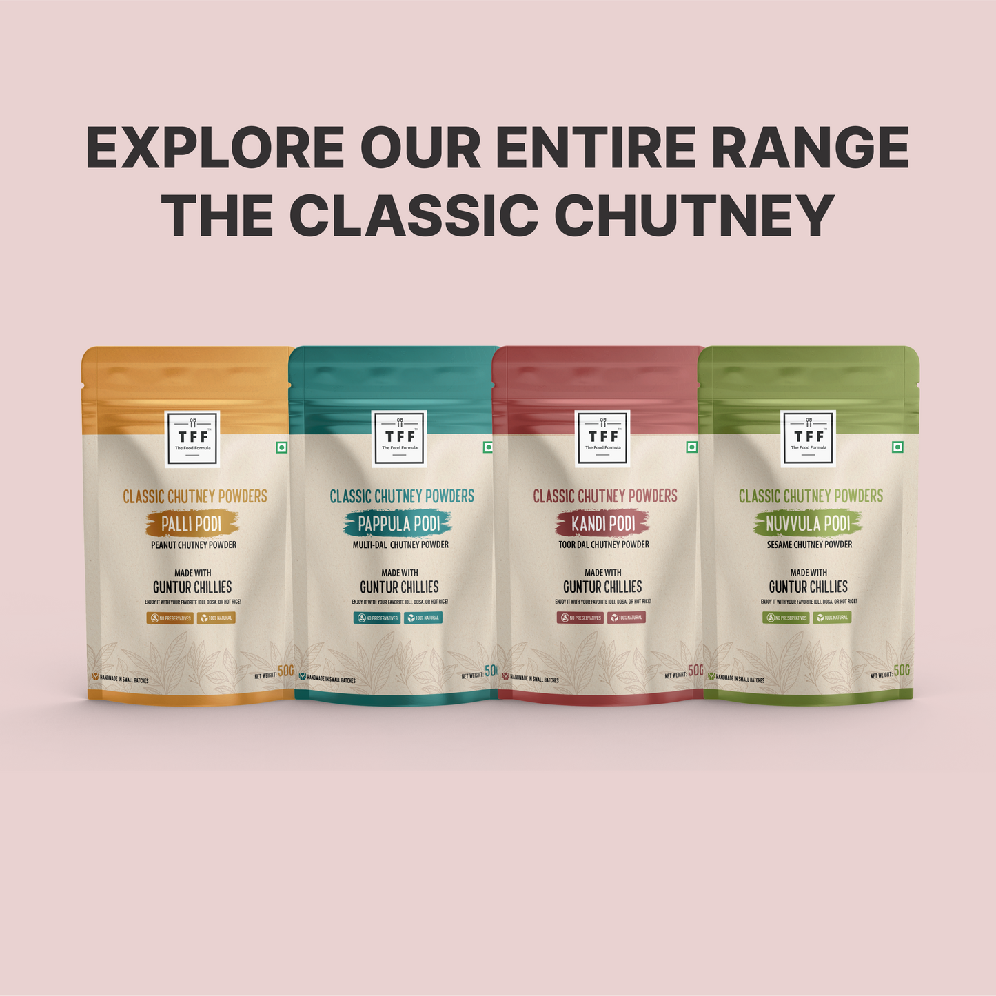 Kandi Podi | Toor Dal Chutney Powder