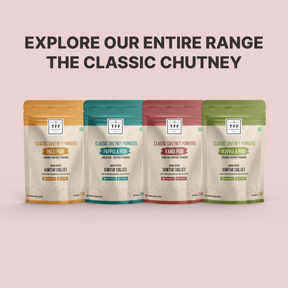 Kandi Podi | Toor Dal Chutney Powder
