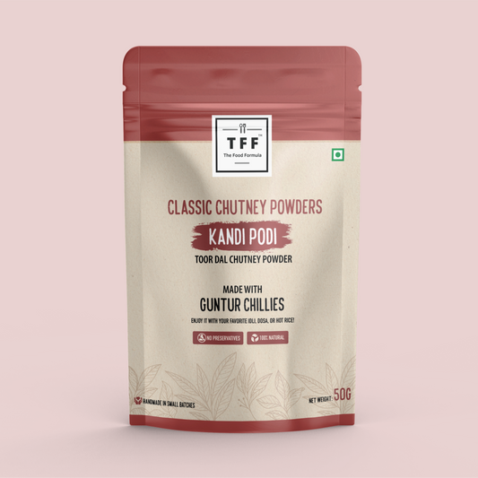 Kandi Podi | Toor Dal Chutney Powder