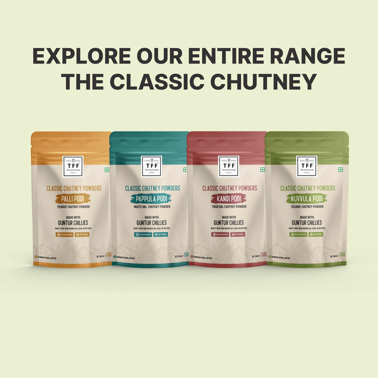 Nuvvula Podi | Sesame Chutney Powder