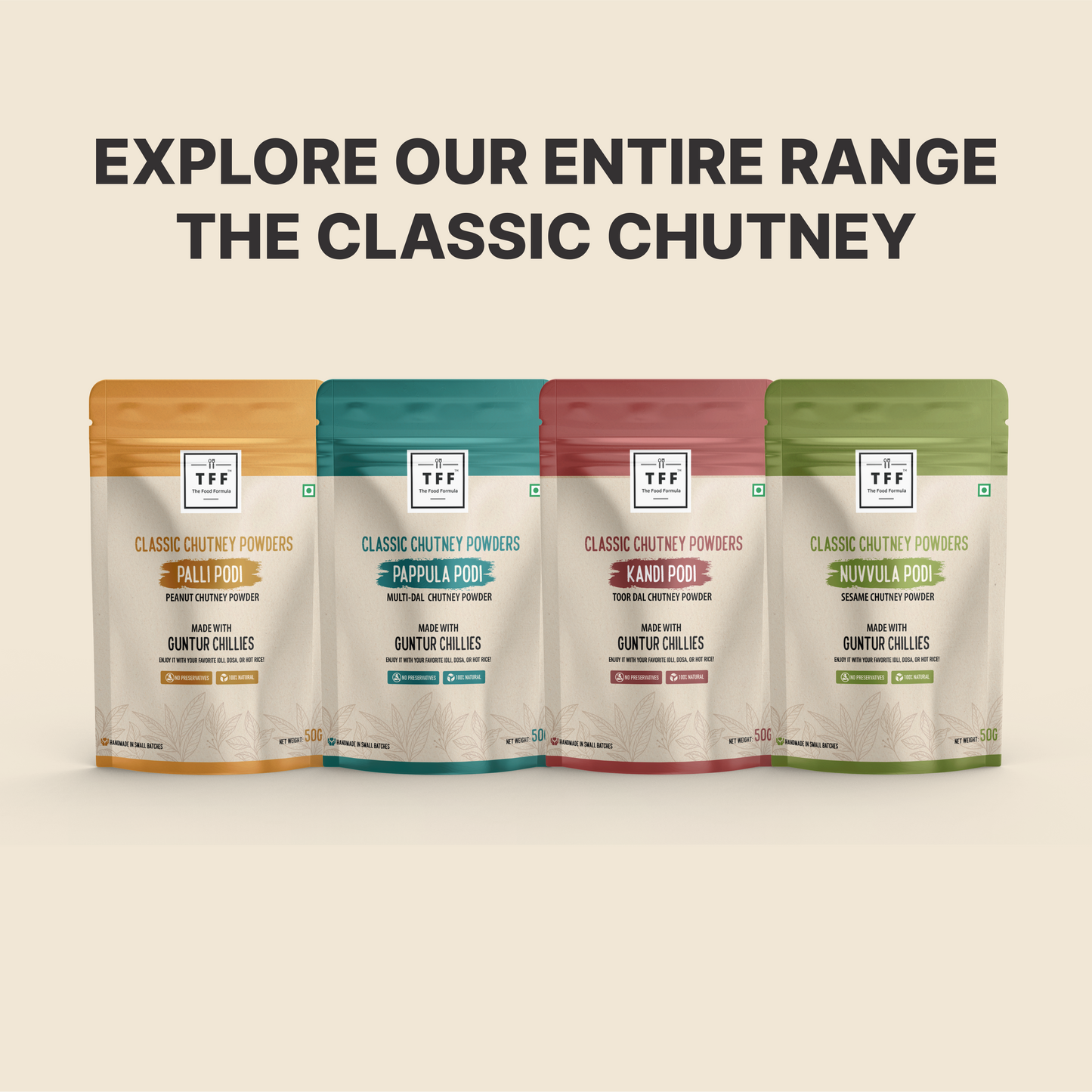 Palli Podi | Peanut Chutney Powder
