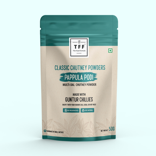Pappula Podi | Multi-dal Chutney Powder