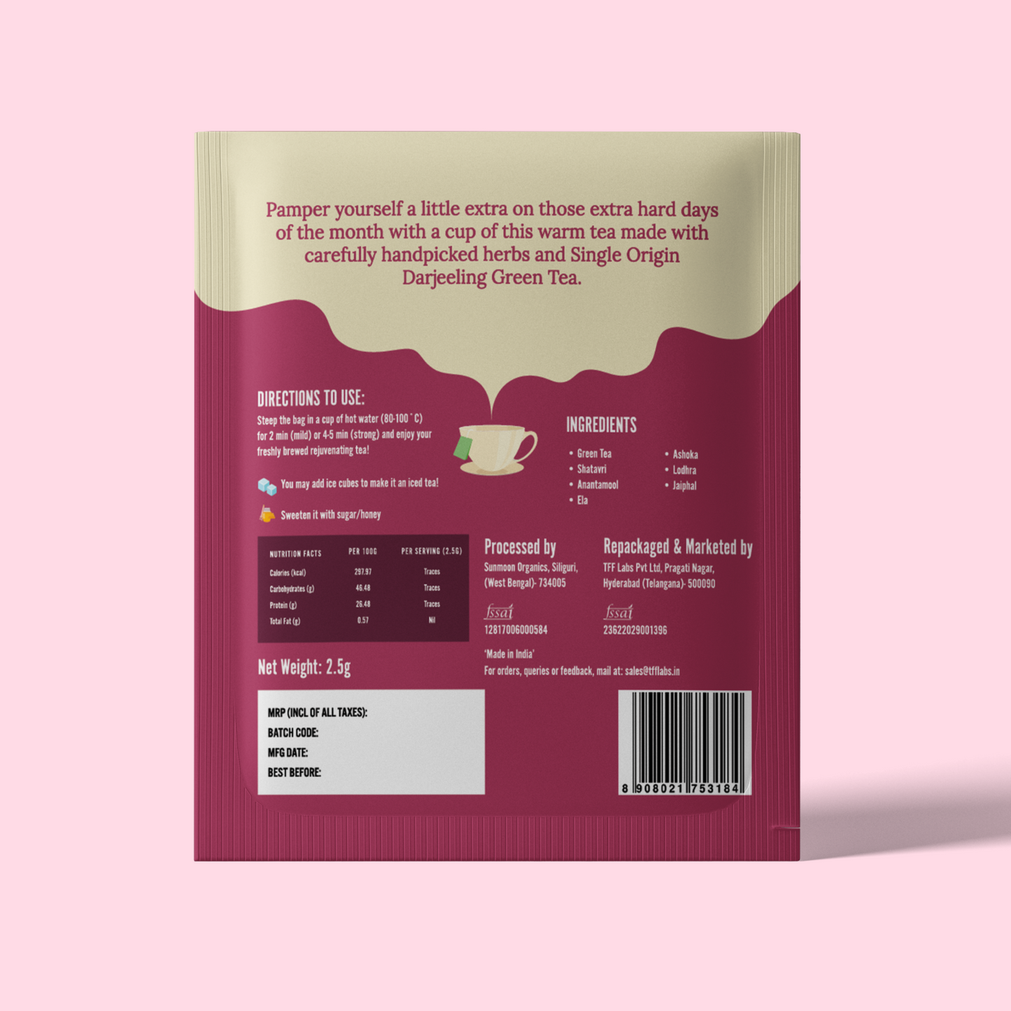 Periods Partner Tea