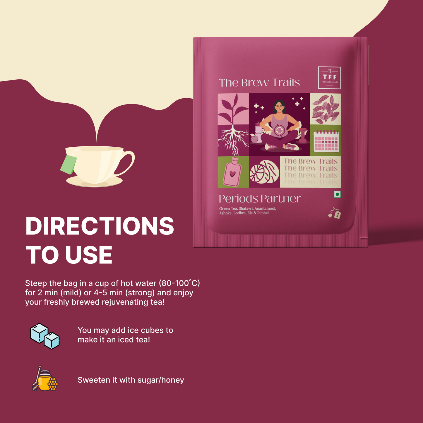 Periods Partner Tea