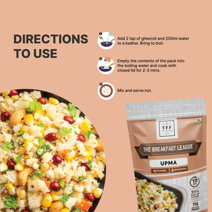 Upma Premix